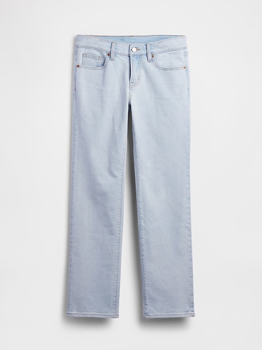 Image number 7 showing, Low Rise '90s Straight Jeans