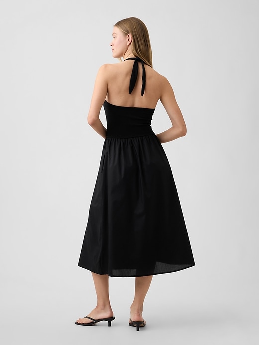 Image number 2 showing, Halter Midi Dress