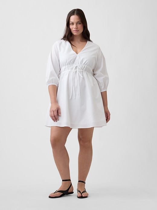 Image number 4 showing, V-Neck Mini Dress