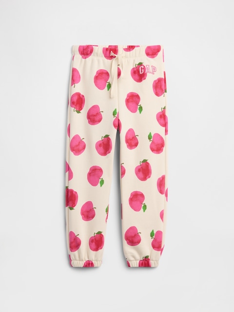 babyGap Relaxed Pull-On Logo Joggers