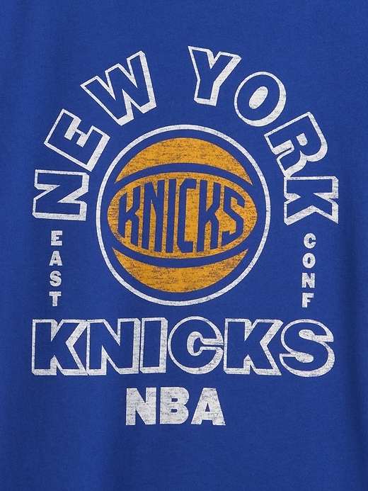 Image number 3 showing, GapKids NBA New York Knicks Graphic T-Shirt