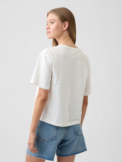 Image number 2 showing, Peanuts Oversized Gap Logo T-Shirt