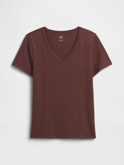 Image number 5 showing, Favorite V-Neck T-Shirt