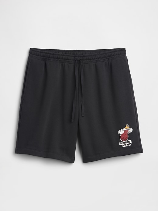 Image number 4 showing, NBA Fleece Shorts