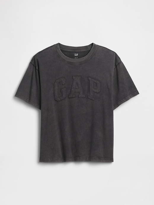 Image number 5 showing, Everyday Soft Boxy Gap Logo T-Shirt