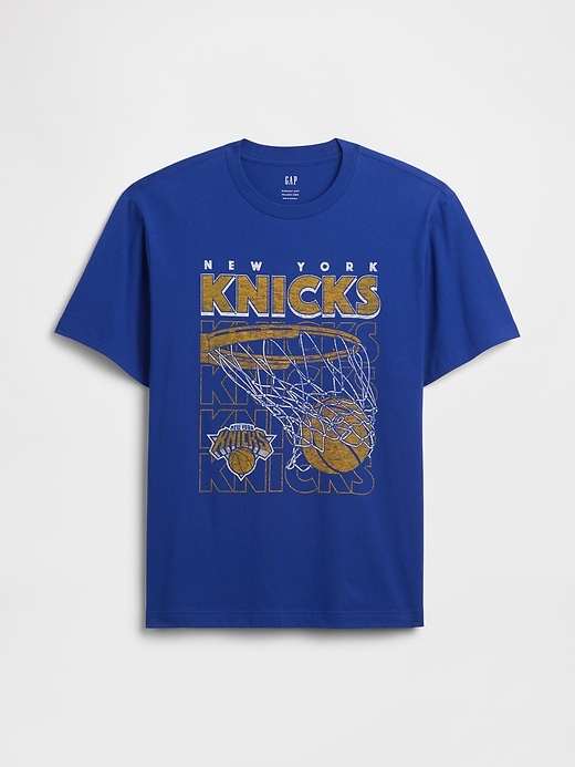 Image number 5 showing, Adult NBA New York Knicks Relaxed Graphic T-Shirt