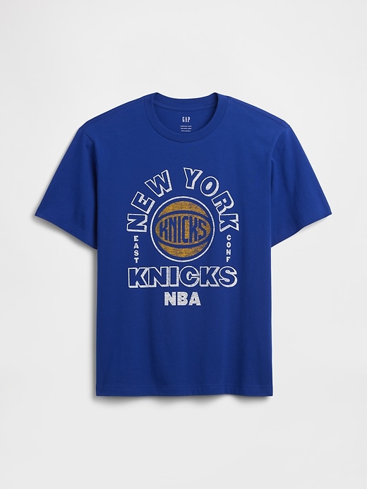 Adult NBA New York Knicks Relaxed Graphic T-Shirt | Gap Factory