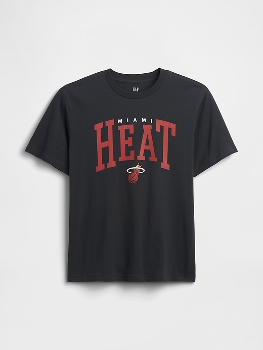 Image number 5 showing, Adult NBA Miami Heat Relaxed Graphic T-Shirt