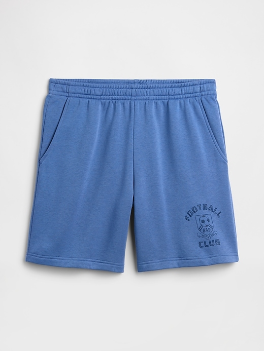 Image number 4 showing, Relaxed Gap Soccer Graphic Shorts