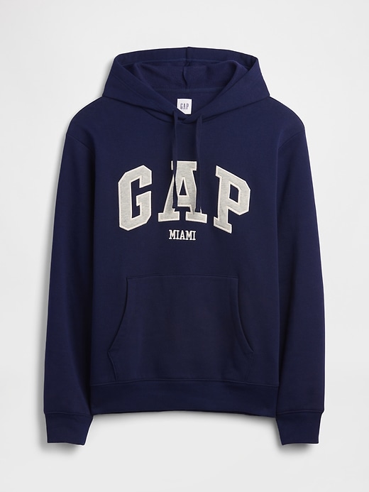 Image number 4 showing, Relaxed Gap City Logo Hoodie