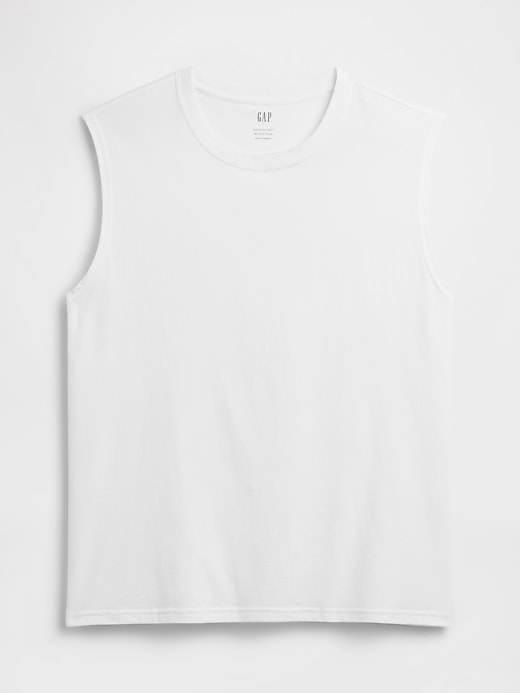 Image number 5 showing, Everyday Soft Relaxed Muscle Tank Top