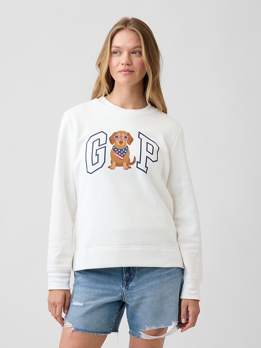 Image number 1 showing, Relaxed Gap Logo Sweatshirt