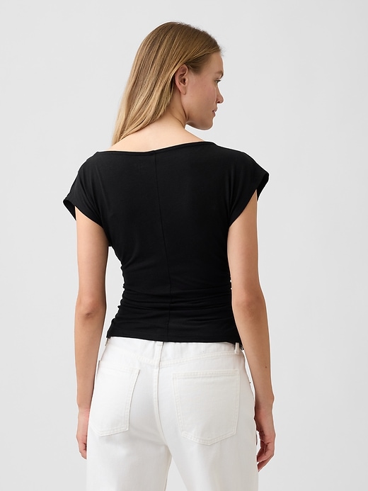 Image number 2 showing, Dolman Sleeve Top