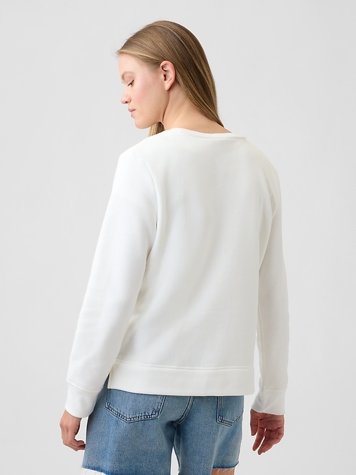 Image number 2 showing, Relaxed Gap Logo Sweatshirt