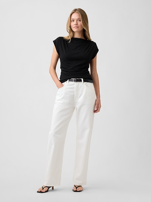 Image number 3 showing, Dolman Sleeve Top
