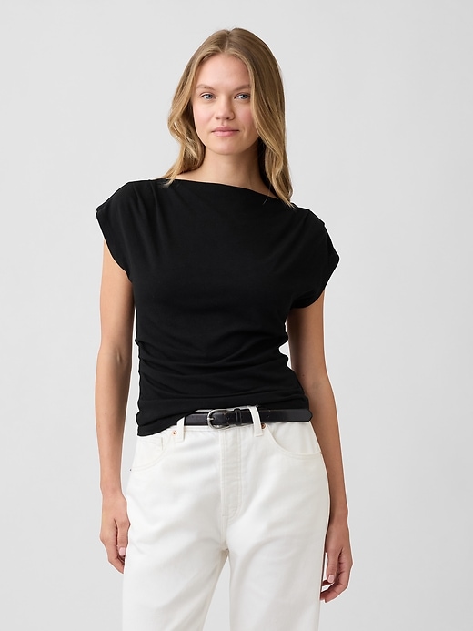 Image number 1 showing, Dolman Sleeve Top