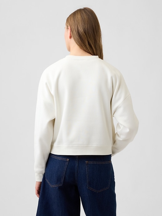 Image number 2 showing, Peanuts Oversized Wedge Crewneck Sweatshirt