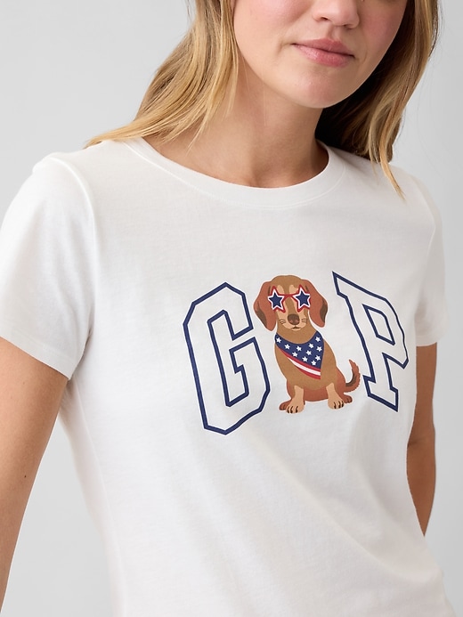 Image number 4 showing, Gap Logo T-Shirt