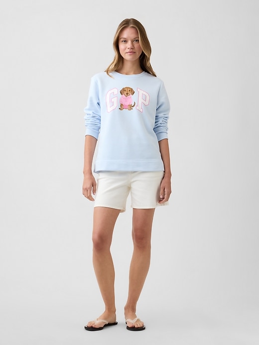 Image number 3 showing, Relaxed Gap Logo Sweatshirt
