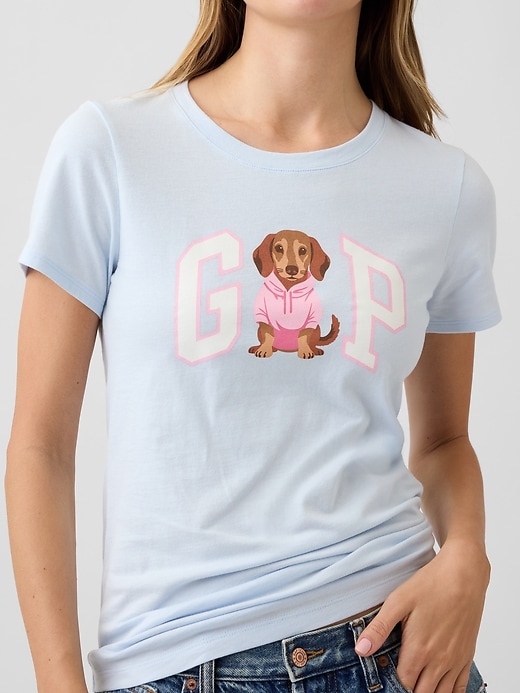 Image number 4 showing, Gap Logo T-Shirt