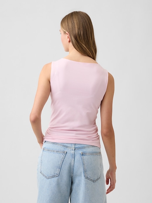 Image number 2 showing, Boatneck Tank Top