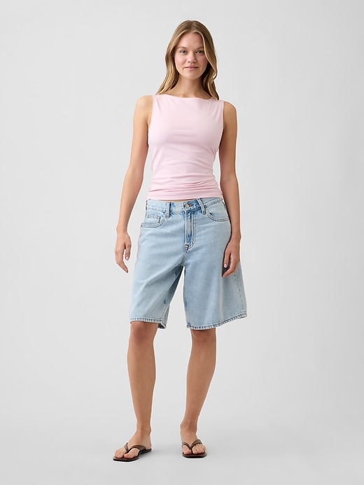 Image number 3 showing, Boatneck Tank Top