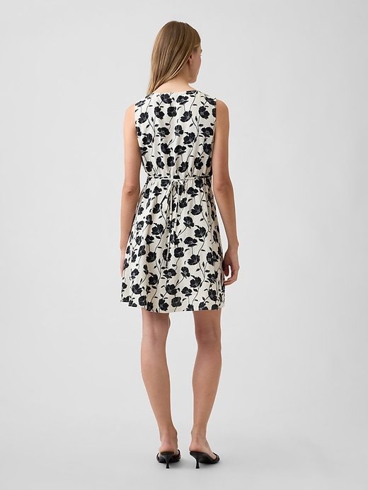 Image number 2 showing, Sleeveless V-Neck Mini Dress