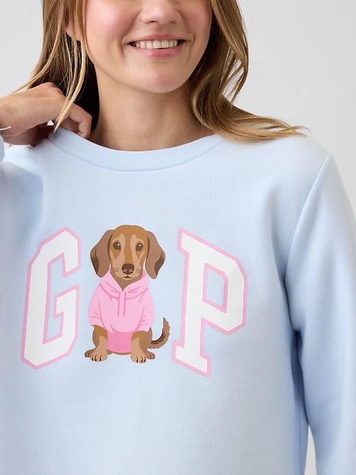 Image number 4 showing, Relaxed Gap Logo Sweatshirt