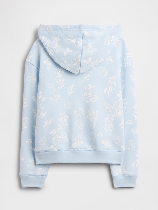 Image number 2 showing, Kids Relaxed Gap Logo Zip Hoodie