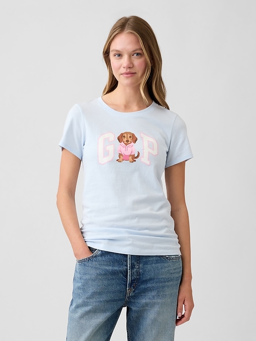 Image number 1 showing, Gap Logo T-Shirt