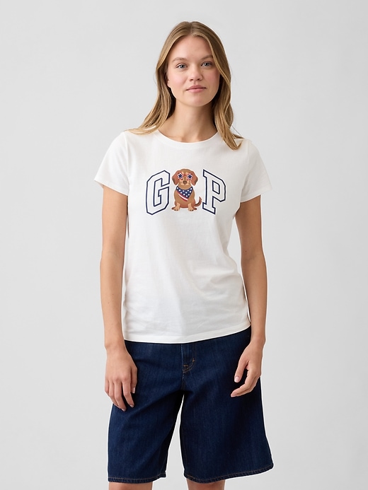 Image number 1 showing, Gap Logo T-Shirt