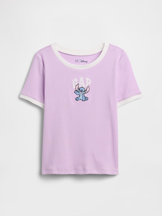 Image number 1 showing, GapKids × Disney Lilo and Stitch Ringer T-Shirt