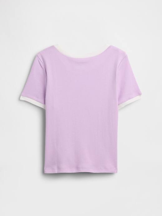 Image number 2 showing, GapKids × Disney Lilo and Stitch Ringer T-Shirt