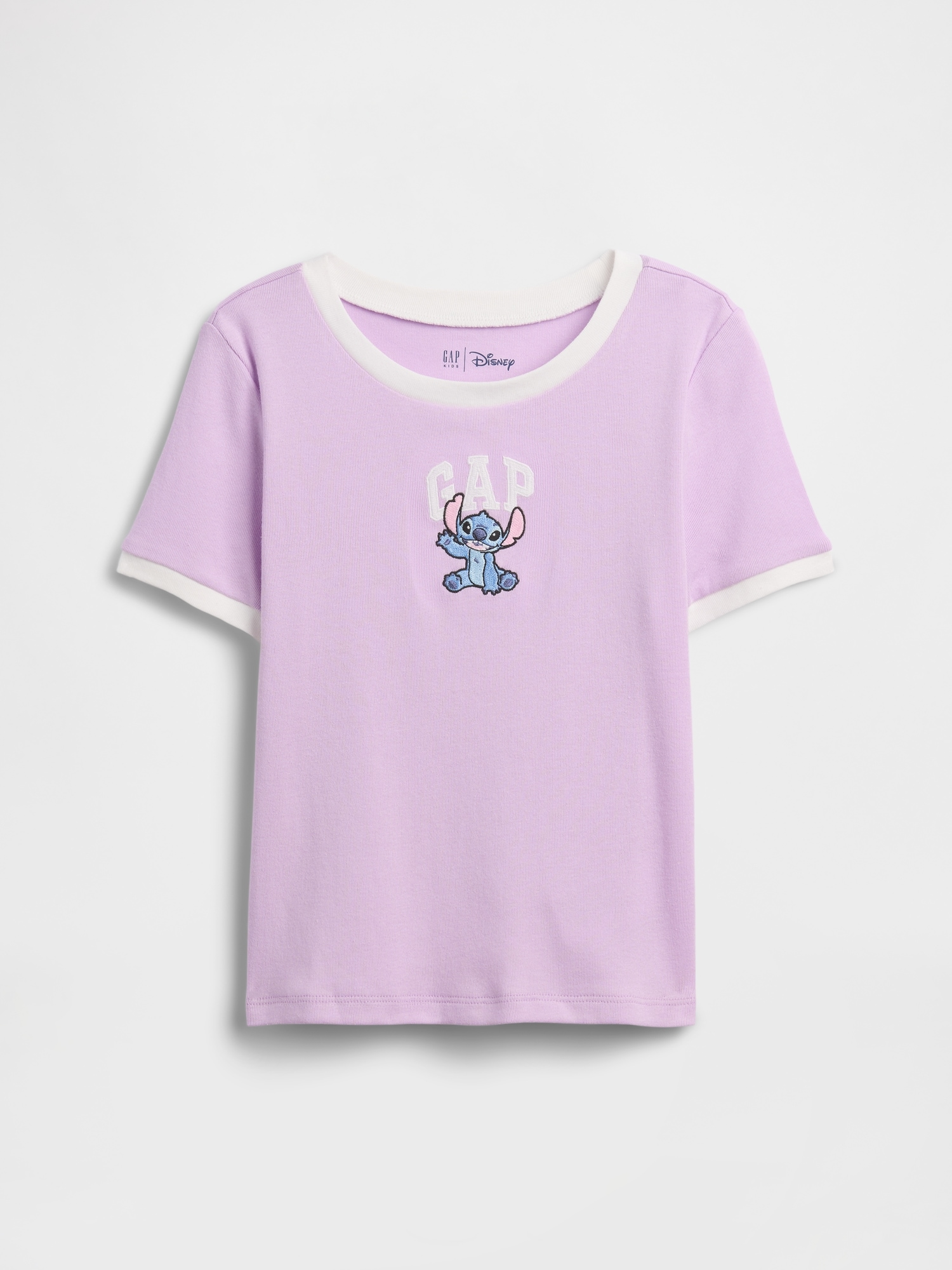 GapKids × Disney Lilo and Stitch Ringer T-Shirt