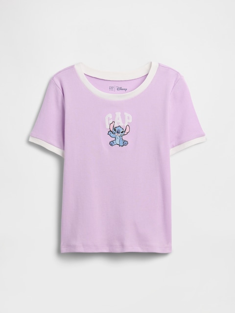GapKids × Disney Lilo and Stitch Ringer T-Shirt