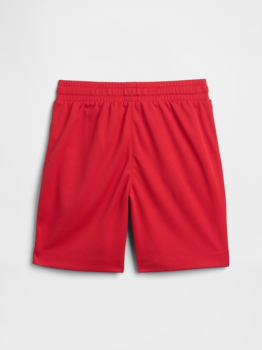 Image number 2 showing, Kids 100% Recycled Pull-On Mesh Shorts