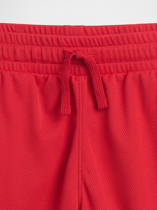 Image number 3 showing, Kids 100% Recycled Pull-On Mesh Shorts