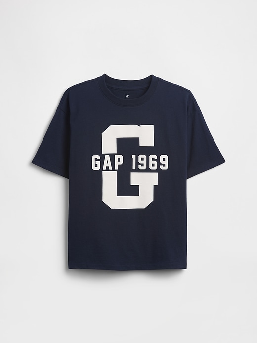 Image number 1 showing, Kids Boxy Graphic T-Shirt