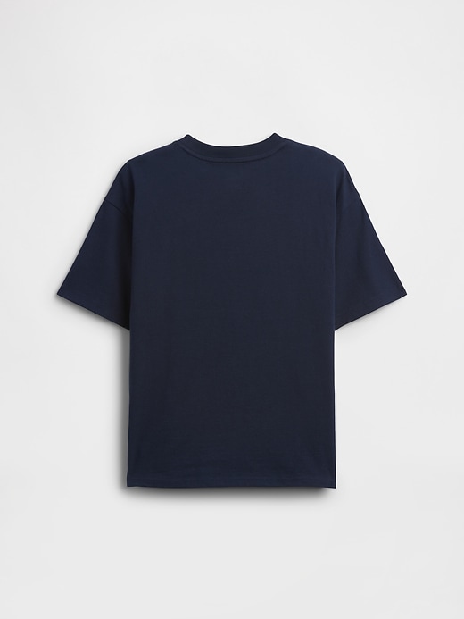 Image number 2 showing, Kids Boxy Graphic T-Shirt