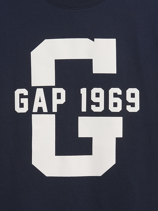 Image number 3 showing, Kids Boxy Graphic T-Shirt