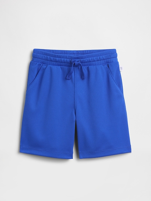 Image number 1 showing, babyGap Pull-On Mesh Shorts