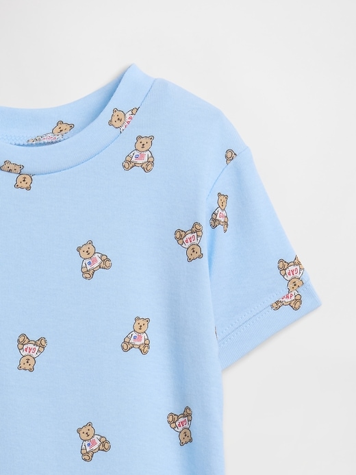 Image number 3 showing, babyGap Brannan Bear Print PJ Set
