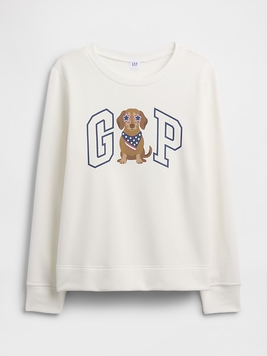 Image number 5 showing, Relaxed Gap Logo Sweatshirt