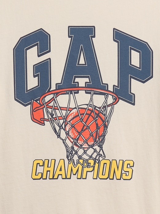 Image number 3 showing, Kids Gap Graphic T-Shirt