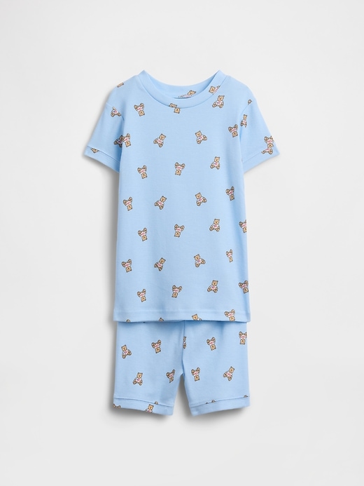Image number 1 showing, babyGap Brannan Bear Print PJ Set