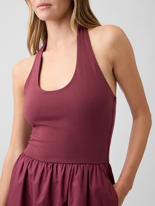 Halter Midi Dress | Gap Factory