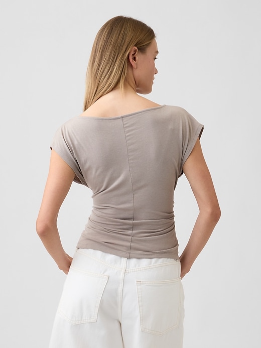 Image number 2 showing, Dolman Sleeve Top