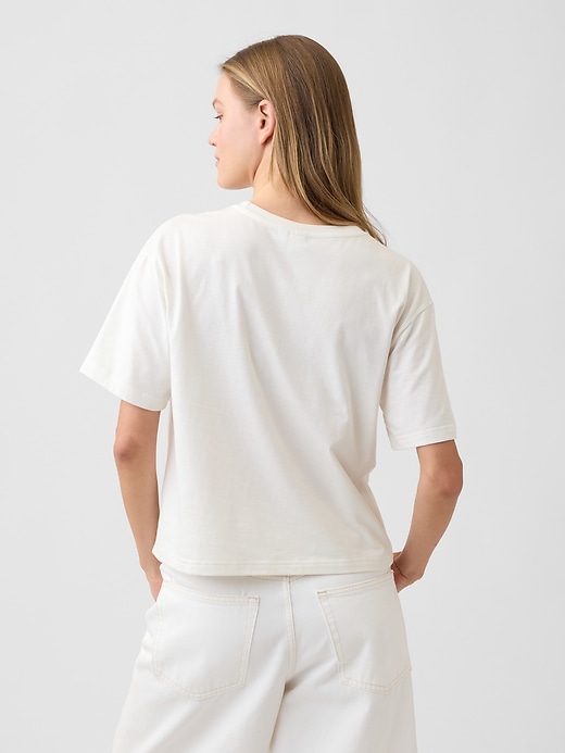 Image number 2 showing, Peanuts Oversized Graphic T-Shirt