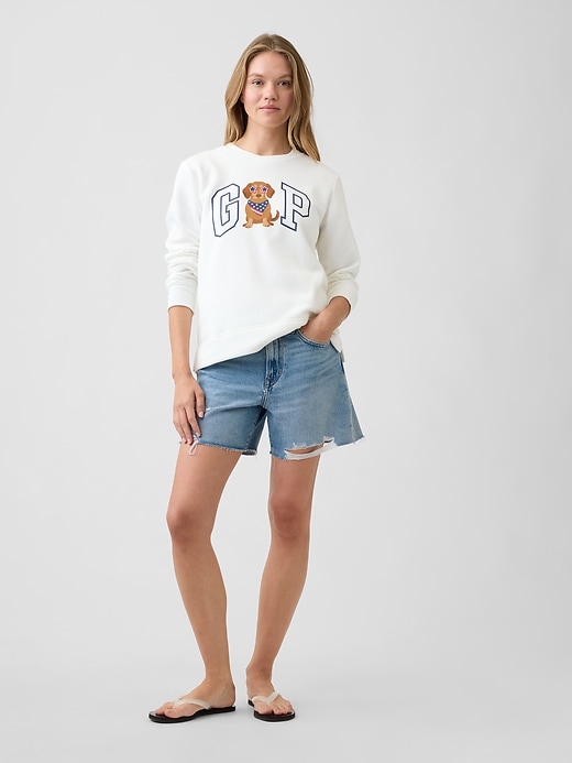 Image number 3 showing, Relaxed Gap Logo Sweatshirt