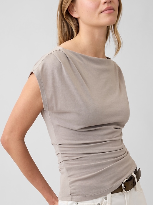 Image number 4 showing, Dolman Sleeve Top